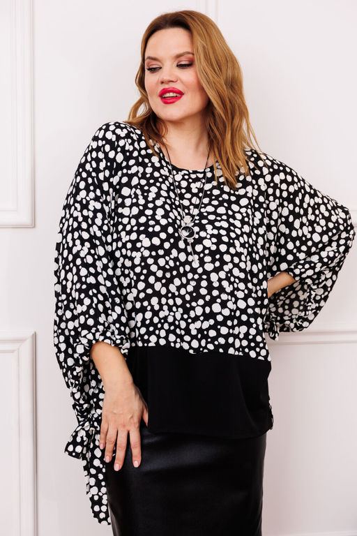 Костюм Anastasia 1182 принт/черный фото 5