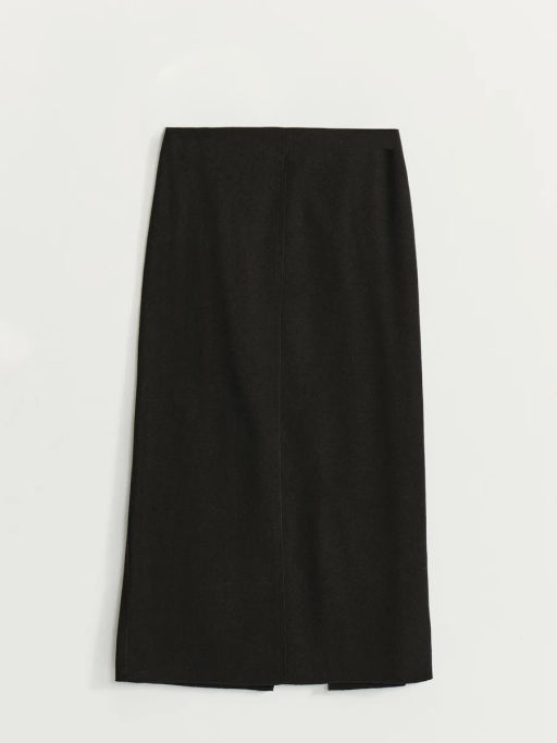 Юбка миди с шерстью / Zarina