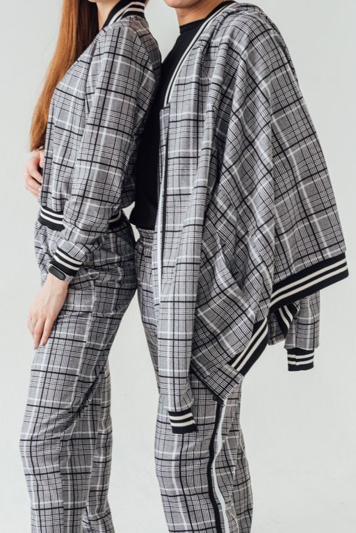 Комбинезон на кнопках,футер 2х нитка петля КАЧЕСТВО ПЕНЬЕ - Knitka wear фото 6
