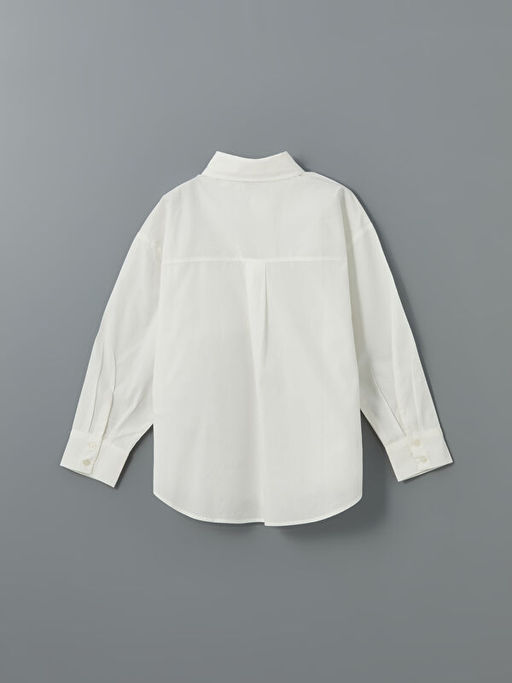 Uzun Kollu K?z ?ocuk G?mlek