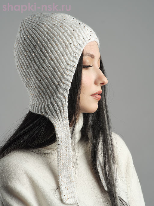 528 PB Чепчик женский флис (56-58)