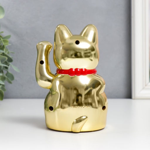 Маятник настольный антистресс «Манэки-нэко», пластик, h=12 см