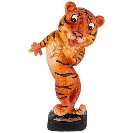 ФИГУРКА ТИГРУЛЯ 11.5*7*17 СМ