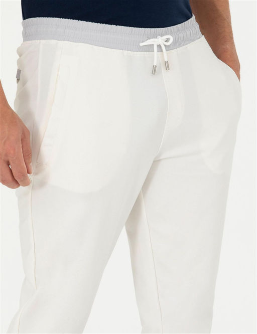 Ekru Slim Fit E_ofman Alt_