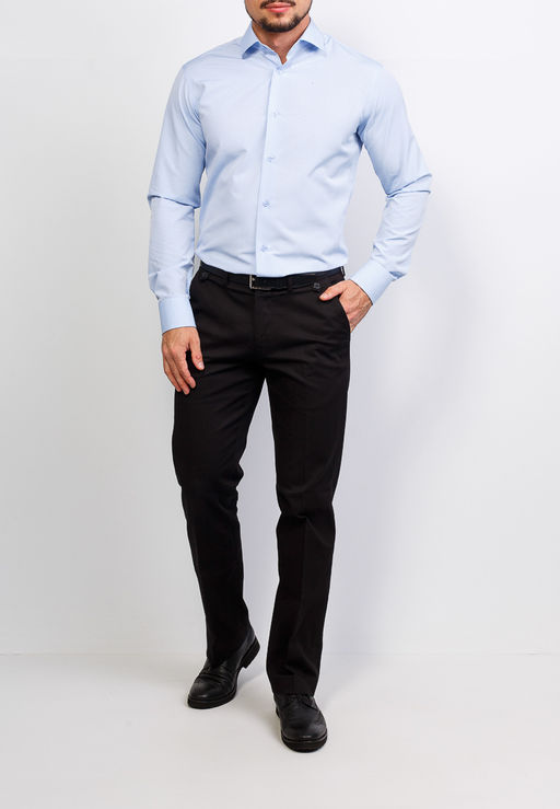 Сорочка мужская длинный рукав GREG 203/199/046/Z  фото 3