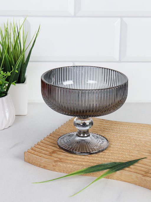 Креманка 300 мл / KF-039-4 /уп 48/ серая - Галеонтрейд фото 6