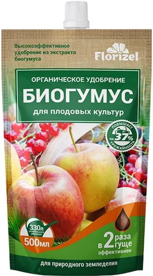 БМ Florizel Биогумус для всех плодовых 500 мл