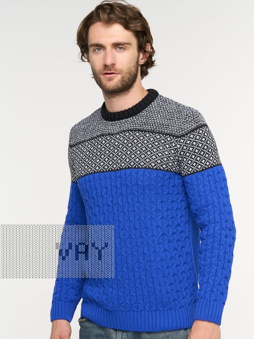 Джемпер мужской 5212-12260 - Vay фото 4