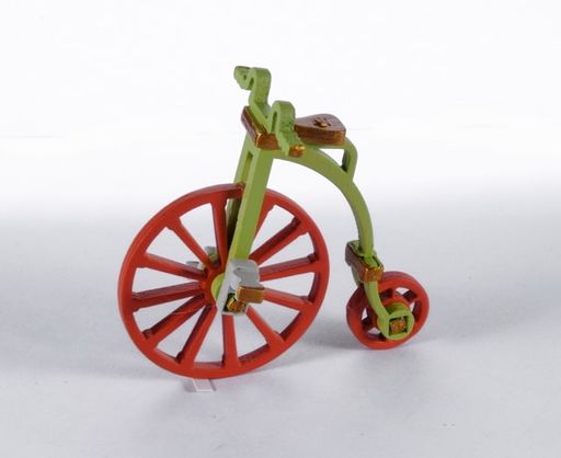 Елочная игрушка - Ретро велосипед 90YY61-504 Classic - Idh фото 2