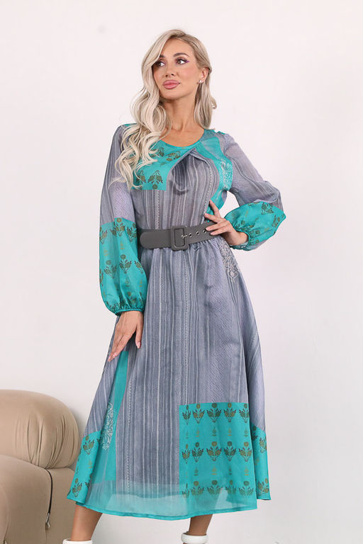 Платье П5-5282 - Wisell фото 9