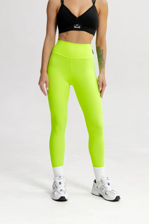 Лосины Scrunch Neon yellow - Forstrong фото 6