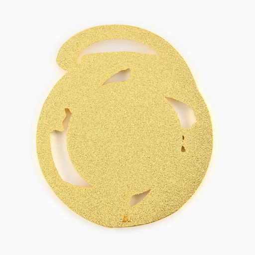 Медаль под нанесение золото «Звезды», d=5 см, без ленты