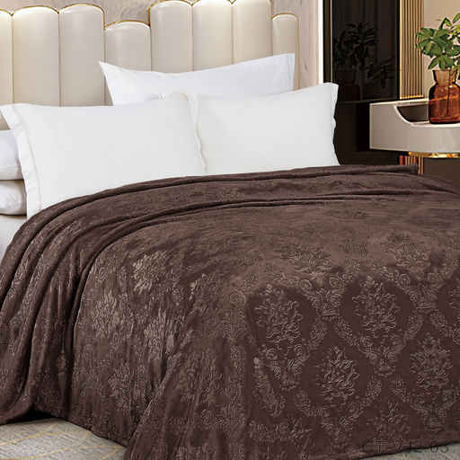 Плед Велсофт Lazerro ПВЛ-016 2-сп.