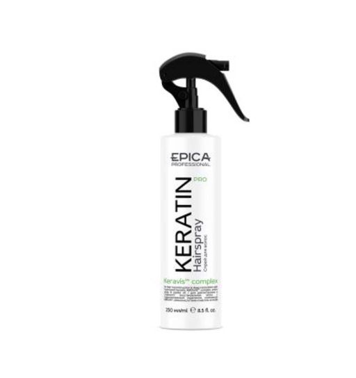 EPICA Спрей KERATIN PRO, 250 мл. для реконструкции и глубокого восстановления волос - Epica professional фото 2
