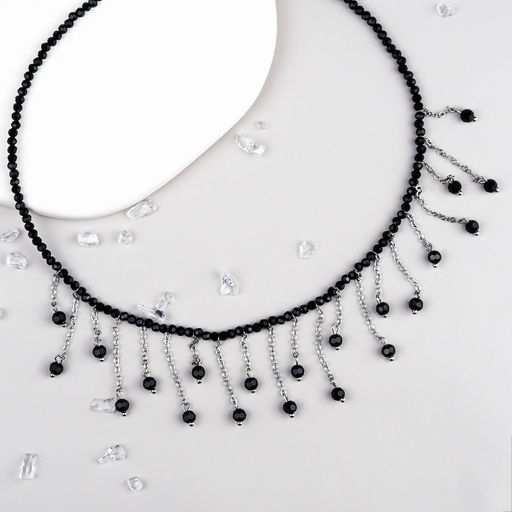 Колье Арт. 3V-7385-W