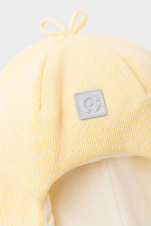 Crockid _ КВ 20324/ваниль шапка-шлем дет