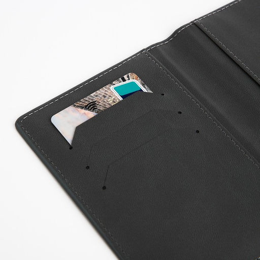 Обложка для паспорта, цвет тёмно-серый - Simaland фото 5