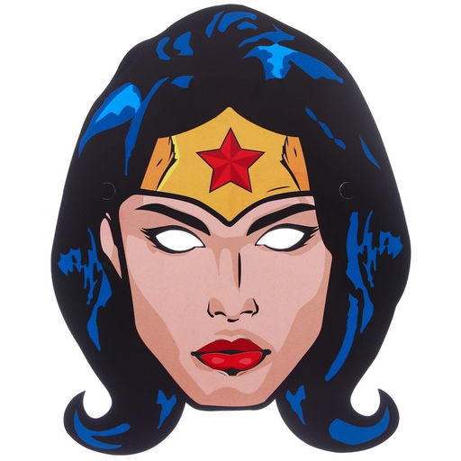 Набор карнавальных масок, 4 штуки, Супергерои