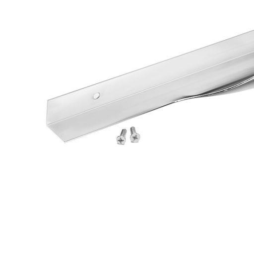 Ручка профильная мебельная торцевая CAPPIO RP100CH, L=300 мм, цвет хром, 4 шт.
