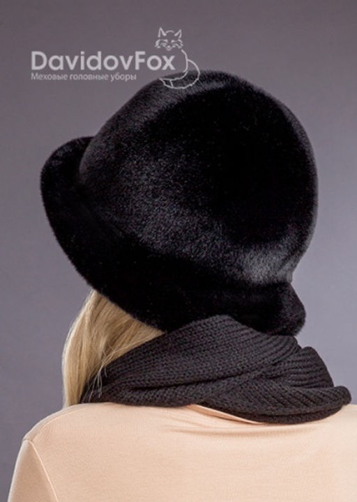 Шапка Шляпка экомех панама блэк