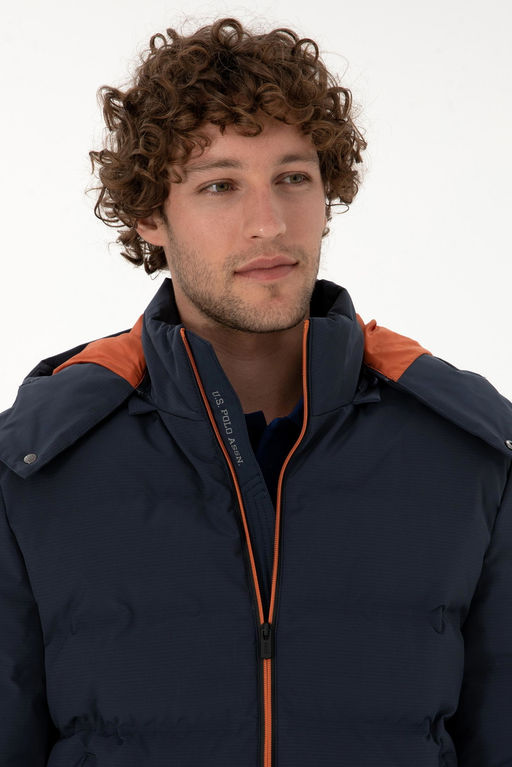 Erkek Lacivert Mont - U.s. polo assn фото 2