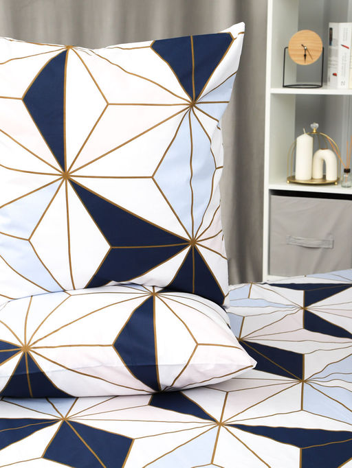 Наволочка поплин Галактика - Натали фото 3