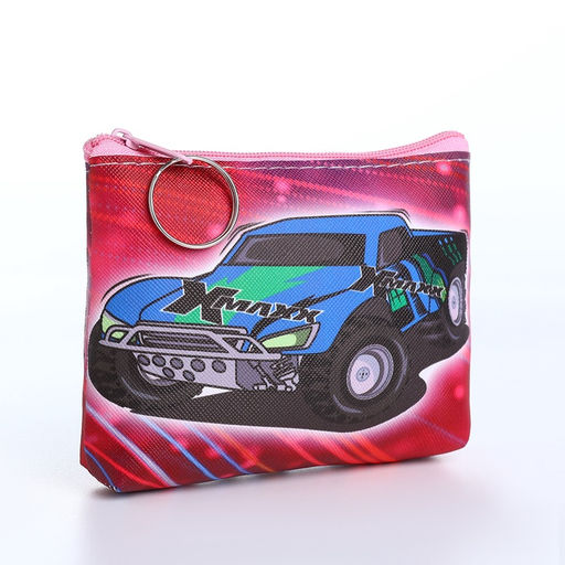 Цена за 2 шт. Кошелёк монетница на молнии, МИКС