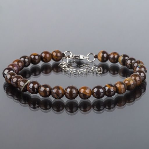 Браслет из Опаала древесного 17 см +