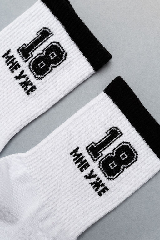 Цена за 4 пары. Носки 18 мне уже мужские - Berchelli фото 6