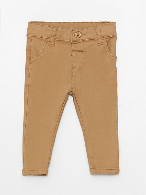 Uzun Kollu Ekose Desenli Erkek Bebek G?mlek ve Pantolon 2li Tak?m - Waikiki фото 3