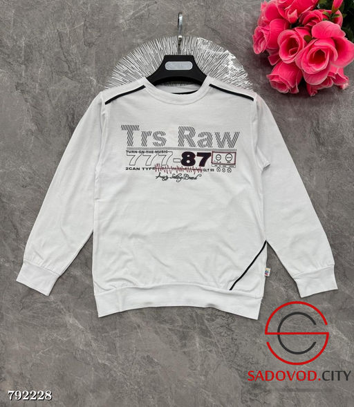 Кофта для мальчиков с рисунком - Bruno фото 3