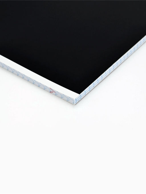 Цена за 3 шт. Тетрадь в клетку, 48 л., А5, на скрепке, блок №1 Black or Grey МИКС - Artfox study фото 2