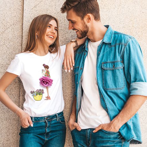 Эксклюзивная футболка Yana Pletneva упаковка плотный Zip пакет!