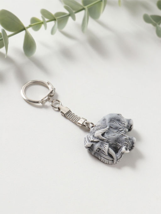 Брелок "Мамонт" (вид сбоку, 3,5см