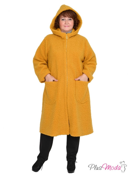 Куртка-пальто Модель №678 размеры 44-84 - Plusmoda фото 7