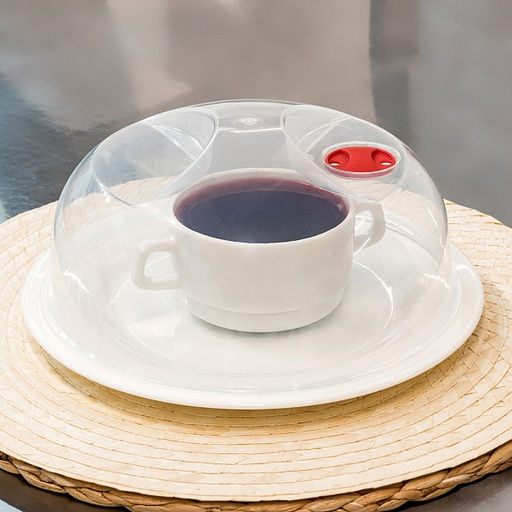 Крышка для СВЧ микровол.печи и холодильника d250 арт.С11380