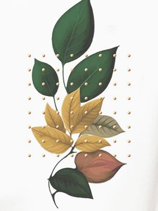 VILATTE / Футболка из премиального хлопка с авторским принтом  фото 2