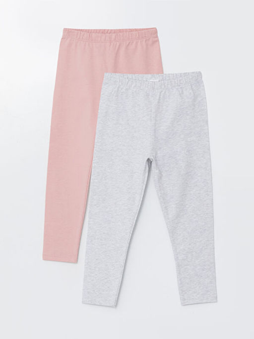 Beli Lastikli Basic K?z Bebek Tayt 2li