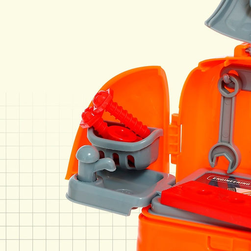 Набор детских инструментов в чемодане Верстачок цвет МИКС - Simaland фото 8