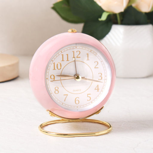 Будильник 10,5 см / 3505 /уп 80/ - Галеонтрейд фото 5