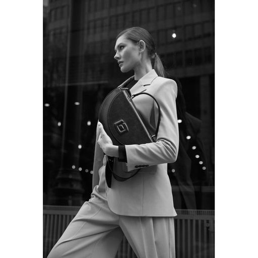 Сумка SLICY BAG 2116 Черный/коричневый