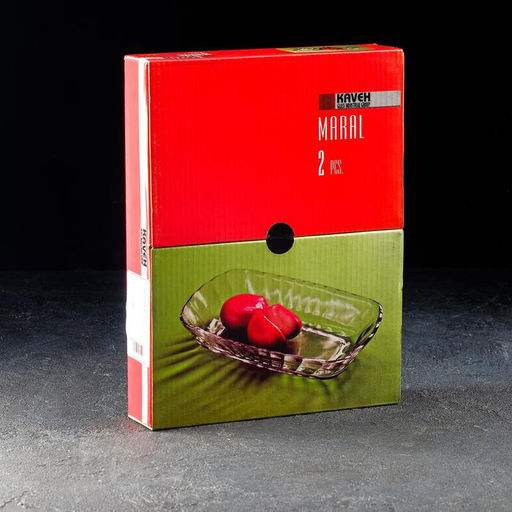 MARAL Набор салатников 2 шт, 12*17см, арт. 126