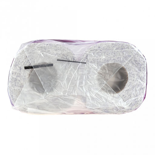 Туалетная бумага 3-х слойная "GrandPero", 4 рулона в упаковке, "Роскошный аметист", целлюлоза 17г/м2, 15,5м/рулон, 116 листов 14х9,5см, белый с цветным прокрасом (Россия)