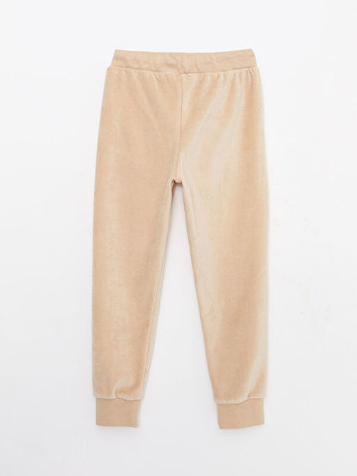 Beli Lastikli Basic Erkek ?ocuk Kadife Jogger E?ofman Alt? - Waikiki фото 2