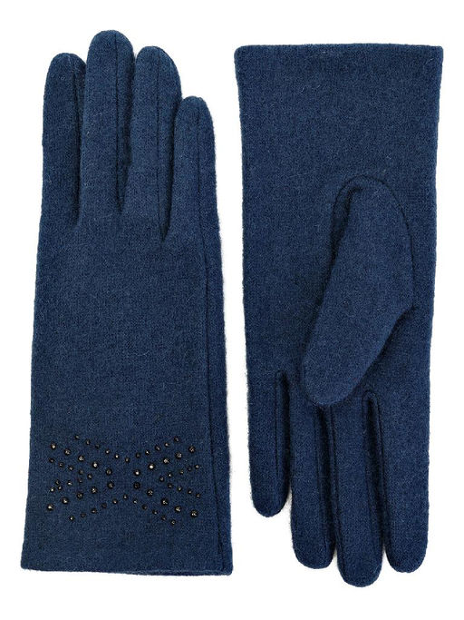 Перчатки жен Labbra LB-PH-68 d.blue  фото 2