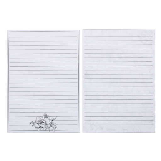 Набор листов для планирования Лаконичность, 14,5 х 21 см - Арт узор фото 2