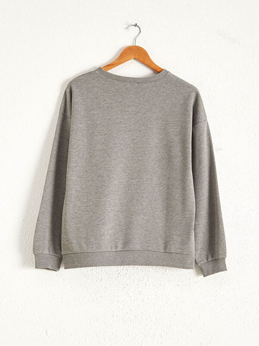 Yaz? Bask?l? Sweatshirt - Waikiki фото 2