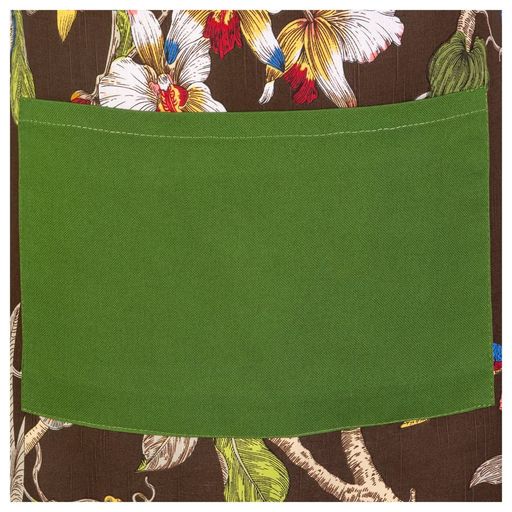 ФАРТУК ПАРАДИЗ, КРИЧНЕВЫЙ, ХЛОПОК 100 - Lefard фото 4