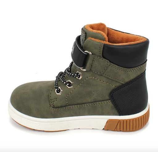 AL 7925 Ботинки детские, зеленый - Antilopa фото 2