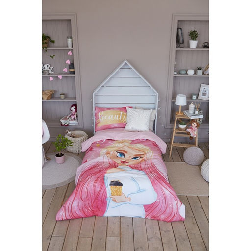 Постельное бельё Этель 1.5 сп Fashion girl 143х215 см, 150х214 см, 50х70 см -1 шт,100% хлопок, бязь  фото 9